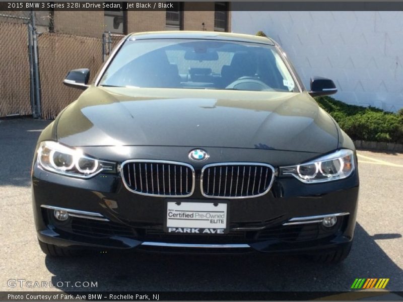 Jet Black / Black 2015 BMW 3 Series 328i xDrive Sedan