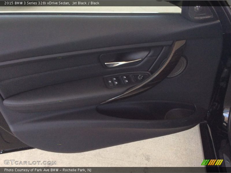 Jet Black / Black 2015 BMW 3 Series 328i xDrive Sedan