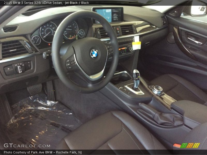 Jet Black / Black 2015 BMW 3 Series 328i xDrive Sedan