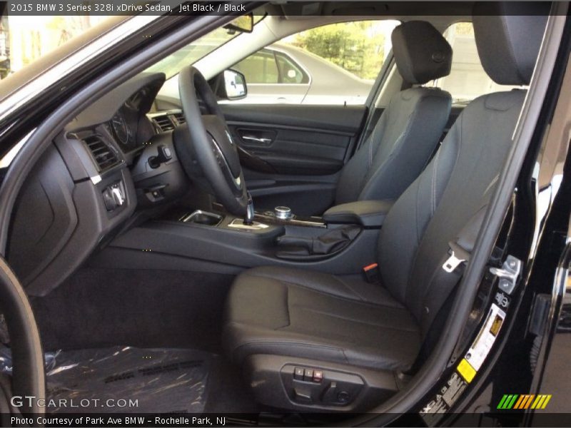 Jet Black / Black 2015 BMW 3 Series 328i xDrive Sedan