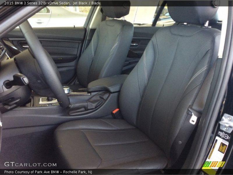 Jet Black / Black 2015 BMW 3 Series 328i xDrive Sedan