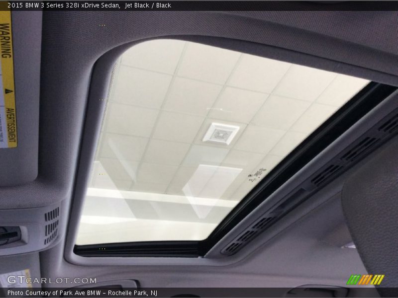 Jet Black / Black 2015 BMW 3 Series 328i xDrive Sedan