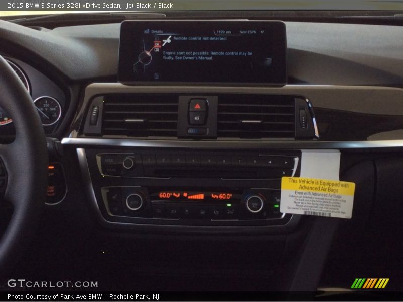 Jet Black / Black 2015 BMW 3 Series 328i xDrive Sedan