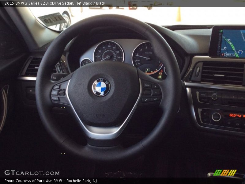 Jet Black / Black 2015 BMW 3 Series 328i xDrive Sedan