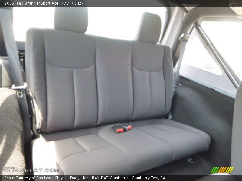 Anvil / Black 2015 Jeep Wrangler Sport 4x4