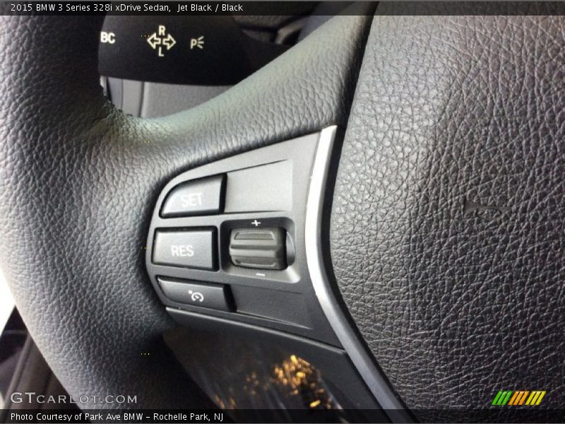 Jet Black / Black 2015 BMW 3 Series 328i xDrive Sedan