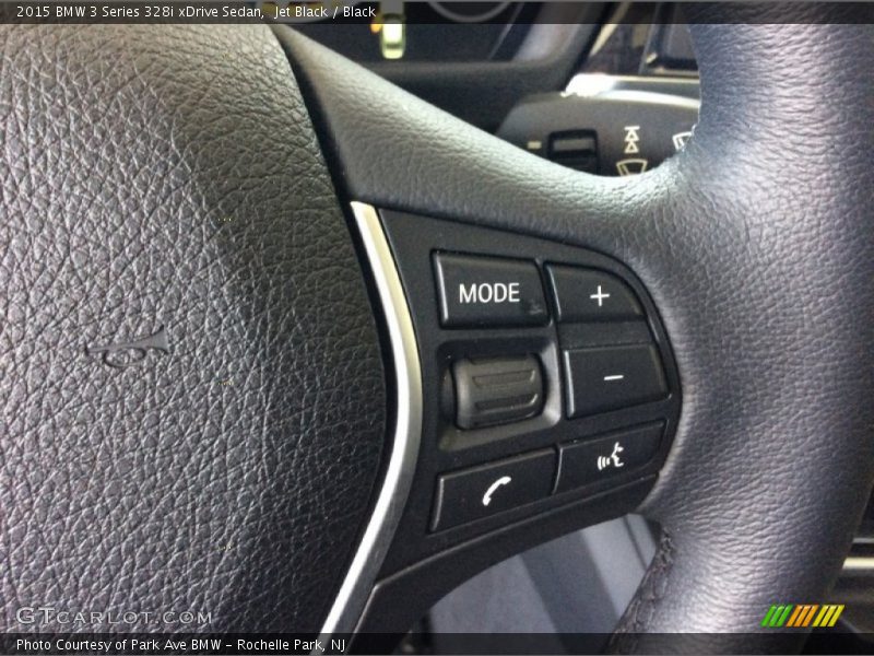 Jet Black / Black 2015 BMW 3 Series 328i xDrive Sedan