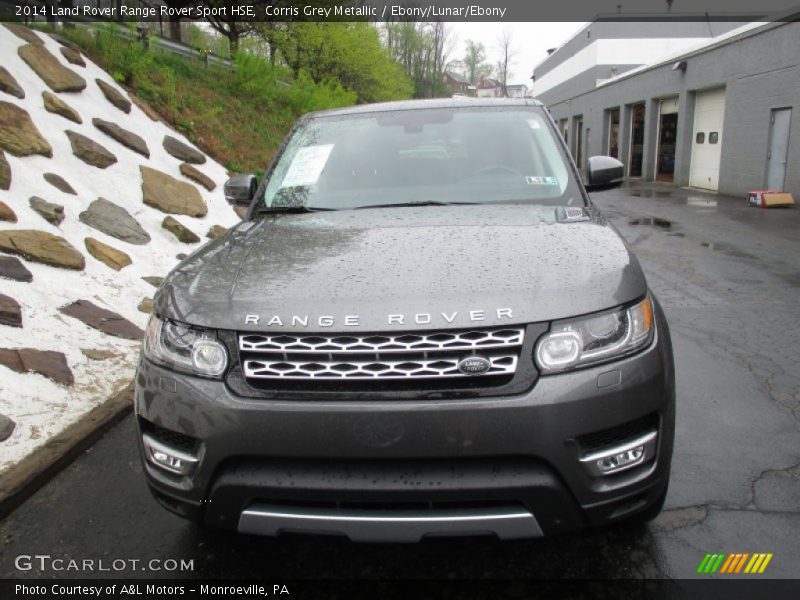 Corris Grey Metallic / Ebony/Lunar/Ebony 2014 Land Rover Range Rover Sport HSE
