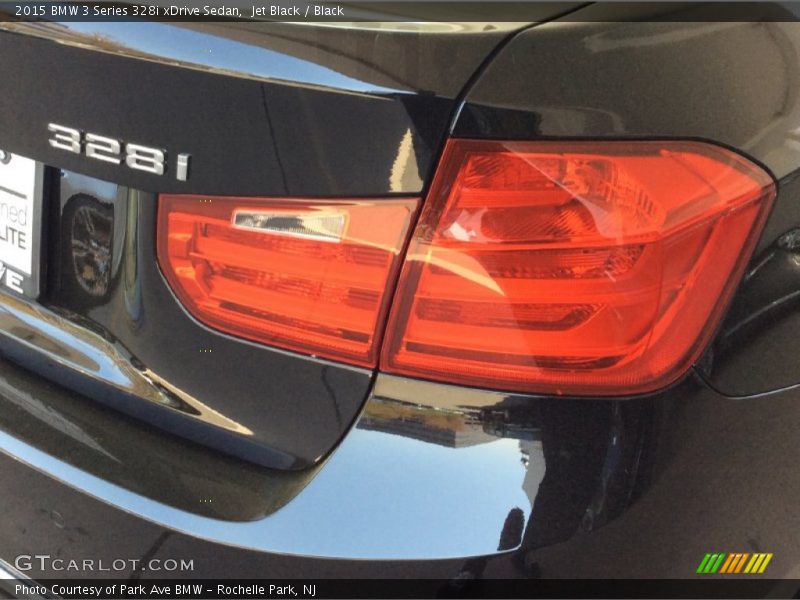 Jet Black / Black 2015 BMW 3 Series 328i xDrive Sedan