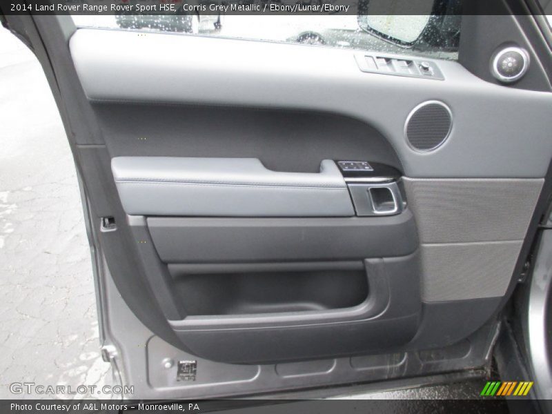 Corris Grey Metallic / Ebony/Lunar/Ebony 2014 Land Rover Range Rover Sport HSE