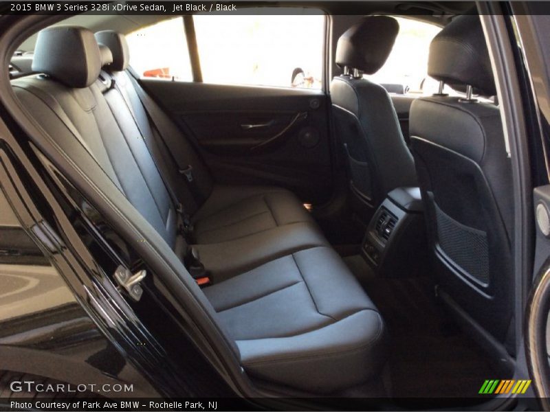 Jet Black / Black 2015 BMW 3 Series 328i xDrive Sedan