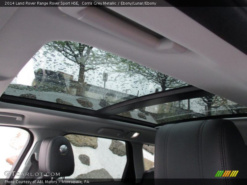 Corris Grey Metallic / Ebony/Lunar/Ebony 2014 Land Rover Range Rover Sport HSE