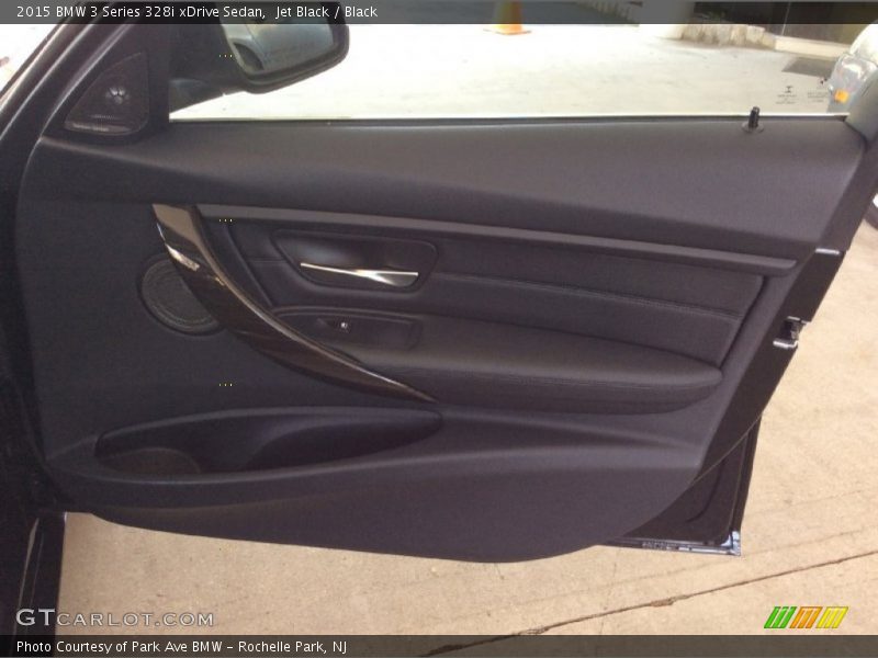 Jet Black / Black 2015 BMW 3 Series 328i xDrive Sedan