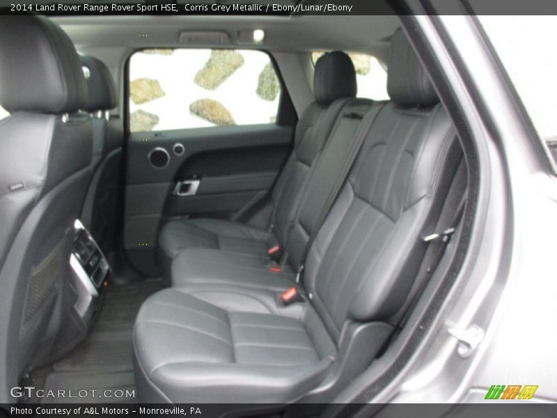 Corris Grey Metallic / Ebony/Lunar/Ebony 2014 Land Rover Range Rover Sport HSE