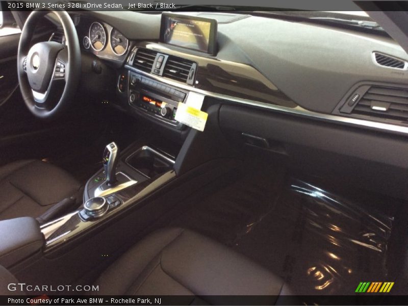 Jet Black / Black 2015 BMW 3 Series 328i xDrive Sedan