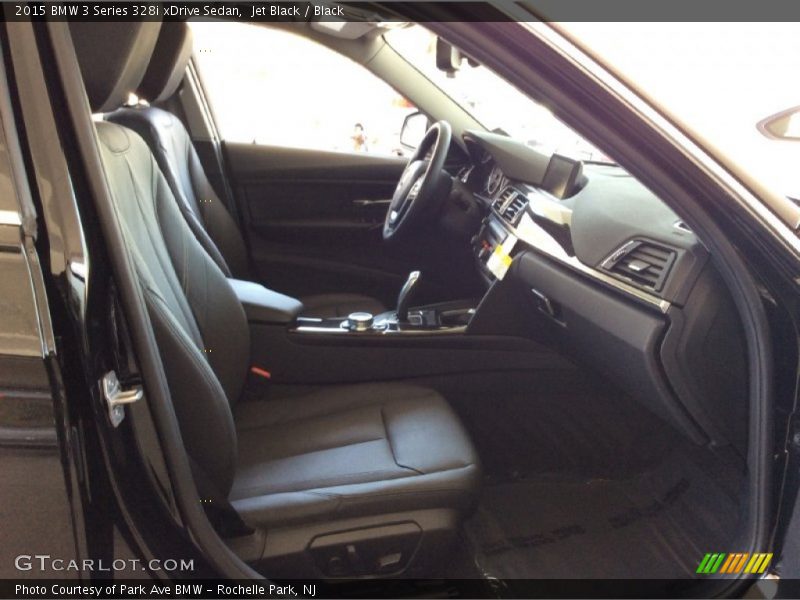 Jet Black / Black 2015 BMW 3 Series 328i xDrive Sedan