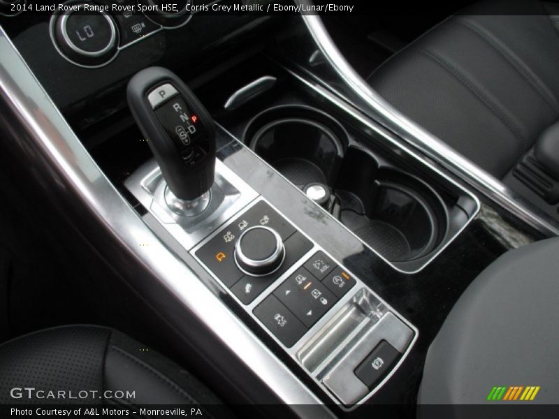 Corris Grey Metallic / Ebony/Lunar/Ebony 2014 Land Rover Range Rover Sport HSE
