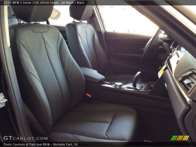 Jet Black / Black 2015 BMW 3 Series 328i xDrive Sedan