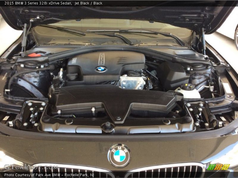 Jet Black / Black 2015 BMW 3 Series 328i xDrive Sedan