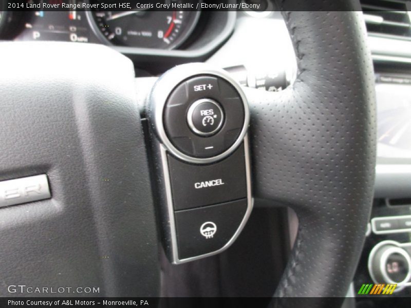 Corris Grey Metallic / Ebony/Lunar/Ebony 2014 Land Rover Range Rover Sport HSE