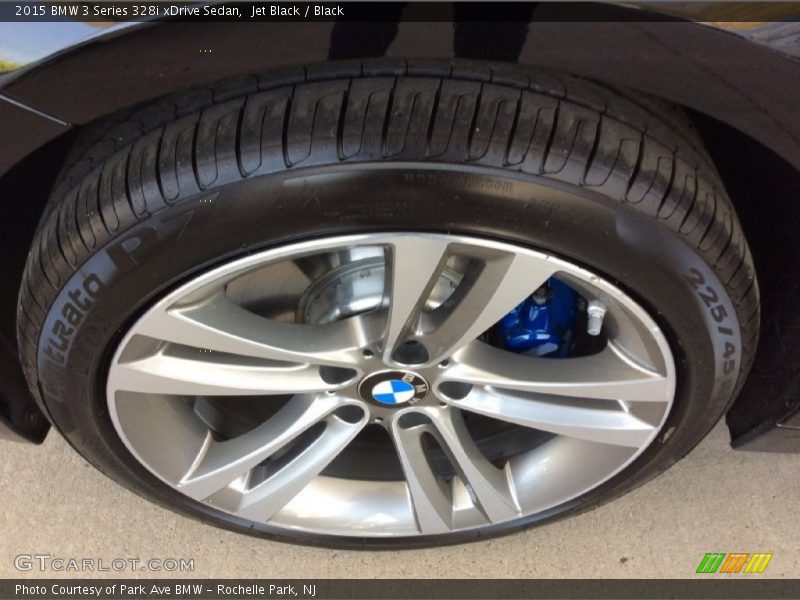 Jet Black / Black 2015 BMW 3 Series 328i xDrive Sedan