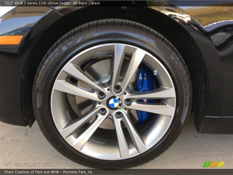Jet Black / Black 2015 BMW 3 Series 328i xDrive Sedan