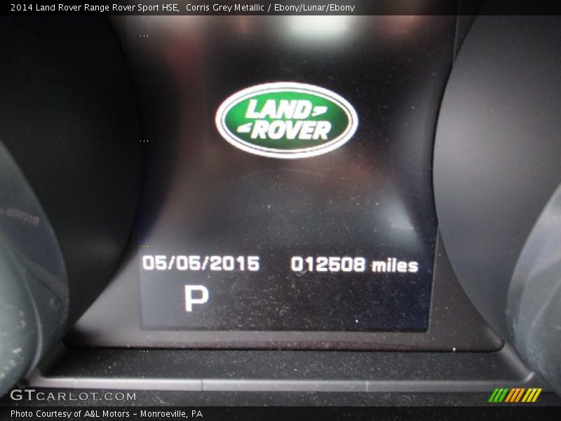 Corris Grey Metallic / Ebony/Lunar/Ebony 2014 Land Rover Range Rover Sport HSE