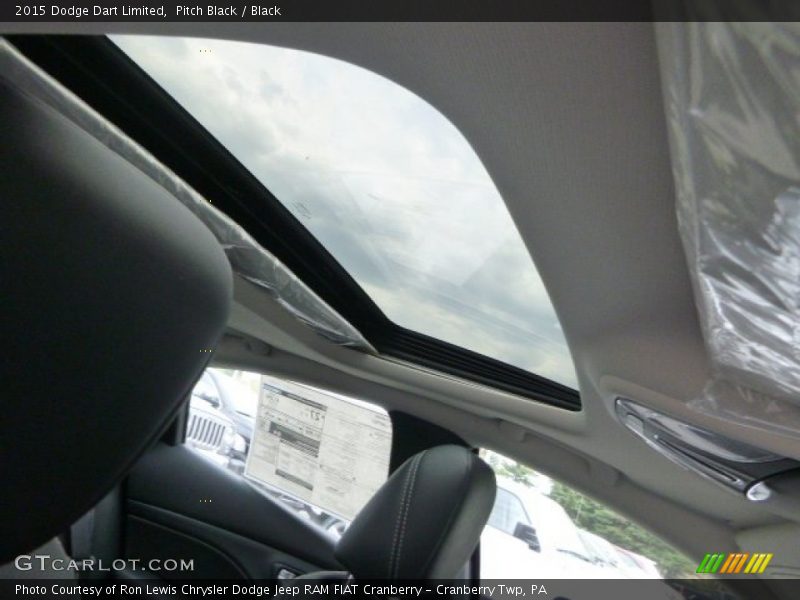 Pitch Black / Black 2015 Dodge Dart Limited