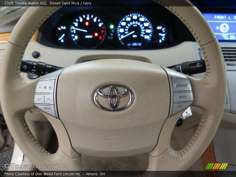 Desert Sand Mica / Ivory 2005 Toyota Avalon XLS