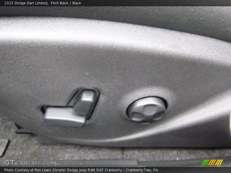 Pitch Black / Black 2015 Dodge Dart Limited