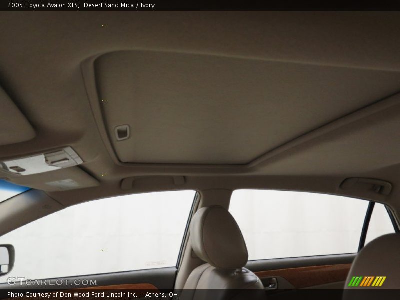 Desert Sand Mica / Ivory 2005 Toyota Avalon XLS