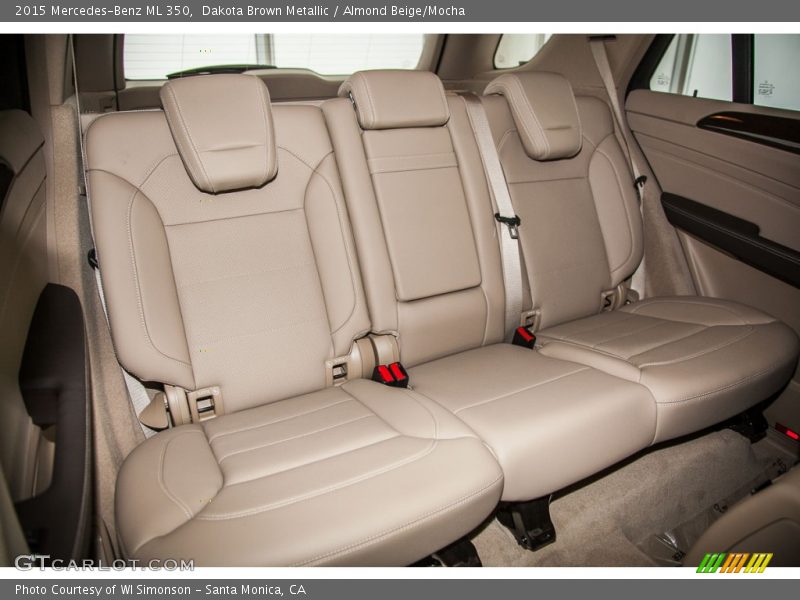 Dakota Brown Metallic / Almond Beige/Mocha 2015 Mercedes-Benz ML 350