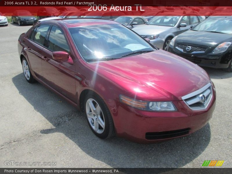 Redondo Red Pearl / Parchment 2006 Acura TL 3.2