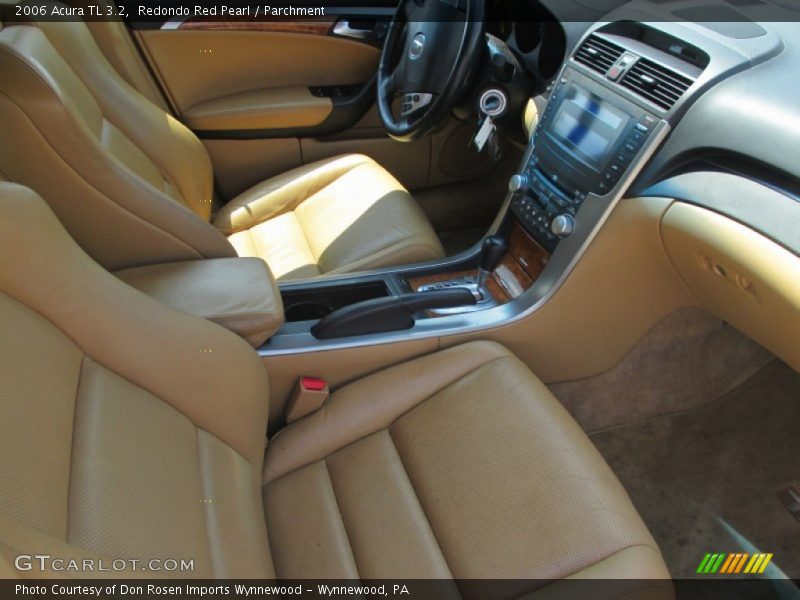 Redondo Red Pearl / Parchment 2006 Acura TL 3.2