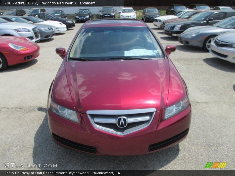 Redondo Red Pearl / Parchment 2006 Acura TL 3.2