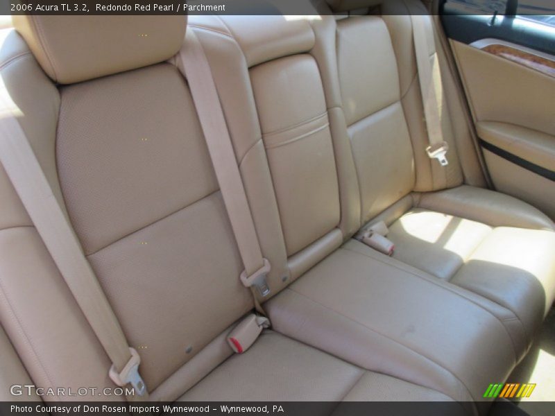 Redondo Red Pearl / Parchment 2006 Acura TL 3.2