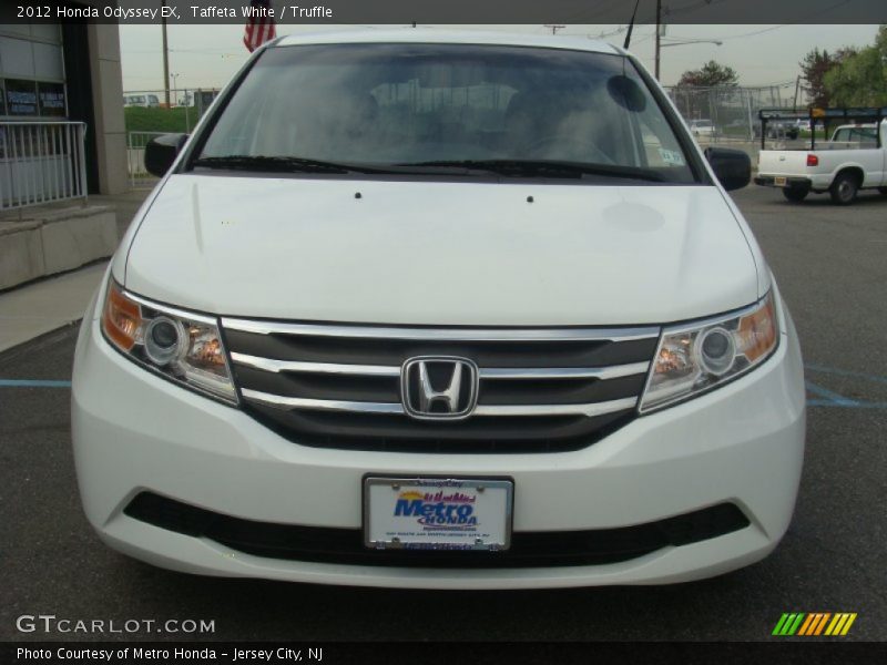 Taffeta White / Truffle 2012 Honda Odyssey EX