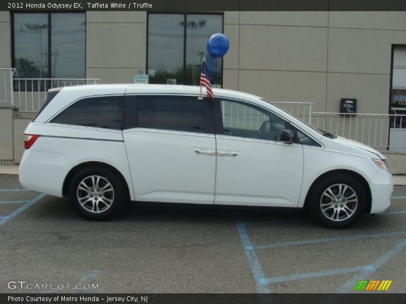 Taffeta White / Truffle 2012 Honda Odyssey EX