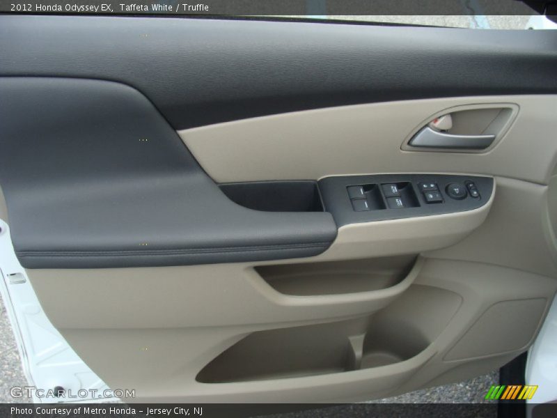 Taffeta White / Truffle 2012 Honda Odyssey EX