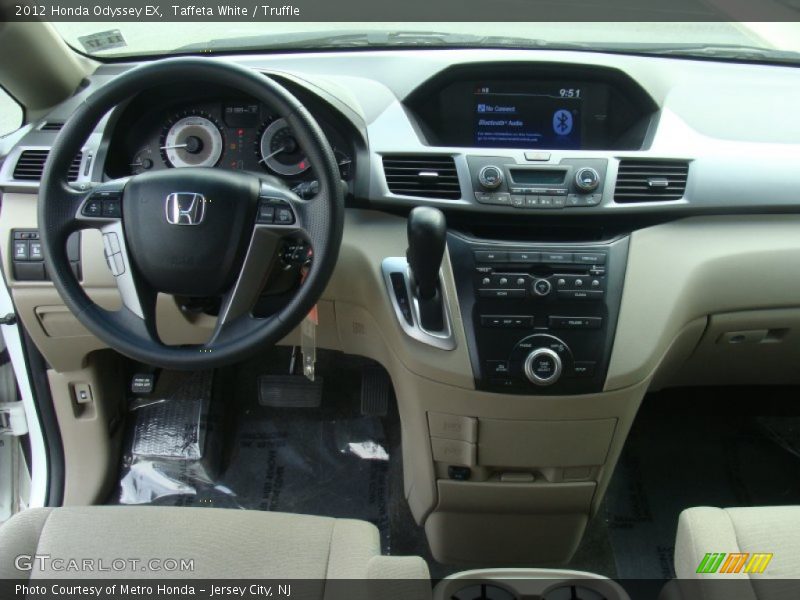 Taffeta White / Truffle 2012 Honda Odyssey EX