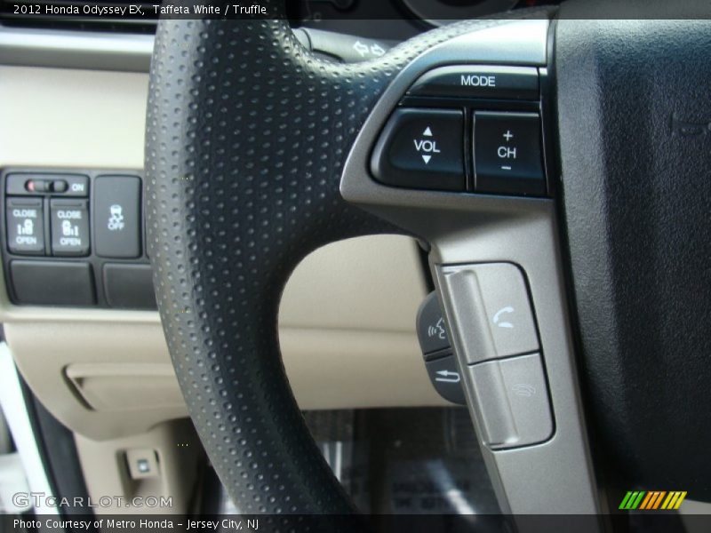Taffeta White / Truffle 2012 Honda Odyssey EX
