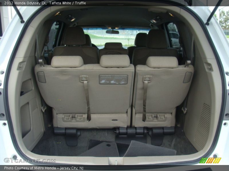 Taffeta White / Truffle 2012 Honda Odyssey EX