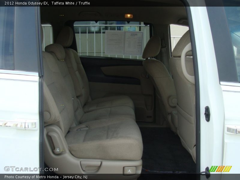 Taffeta White / Truffle 2012 Honda Odyssey EX