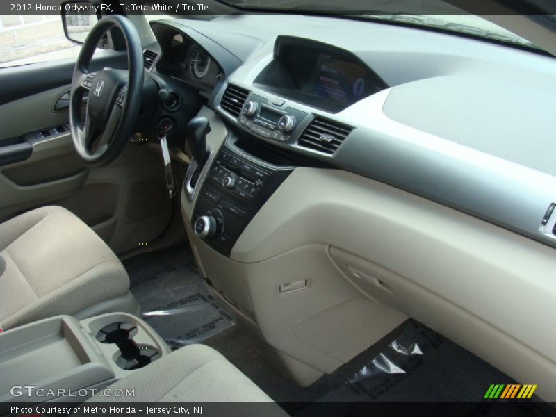 Taffeta White / Truffle 2012 Honda Odyssey EX