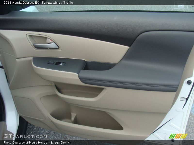 Taffeta White / Truffle 2012 Honda Odyssey EX