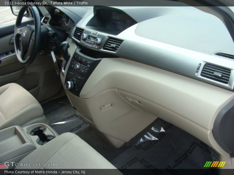 Taffeta White / Truffle 2012 Honda Odyssey EX