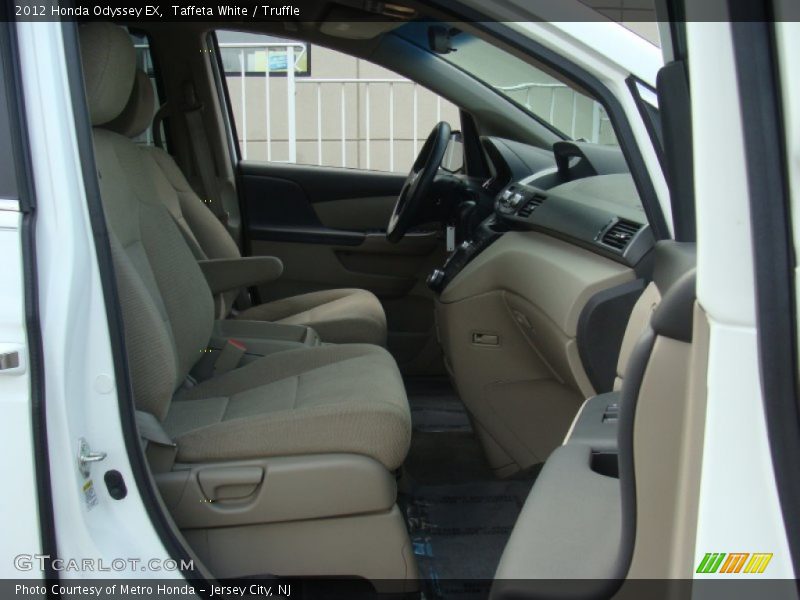 Taffeta White / Truffle 2012 Honda Odyssey EX