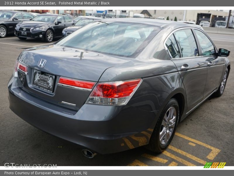 Polished Metal Metallic / Black 2012 Honda Accord SE Sedan