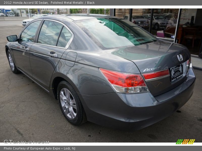 Polished Metal Metallic / Black 2012 Honda Accord SE Sedan