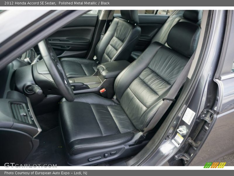 Front Seat of 2012 Accord SE Sedan